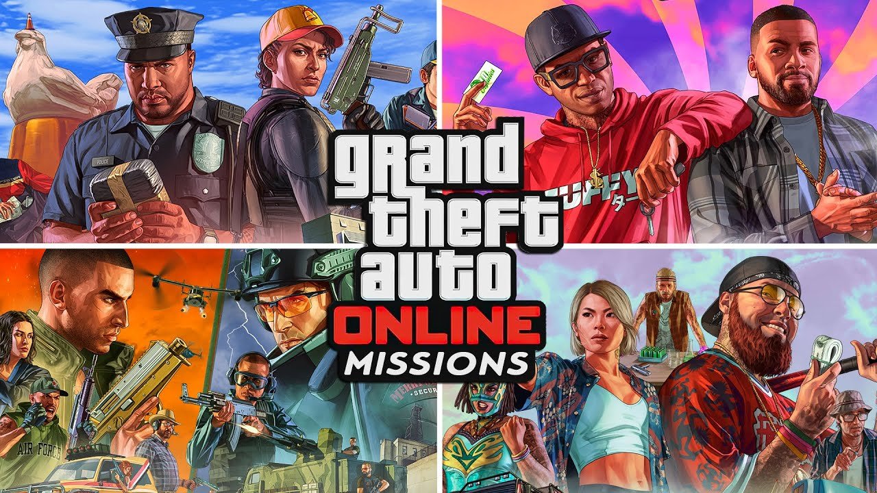 GTA 5 Online – All Contact Missions Walkthrough Gameplay No Commentary GTA 5 Online – All Contact Missions Walkthrough Gameplay No Commentary