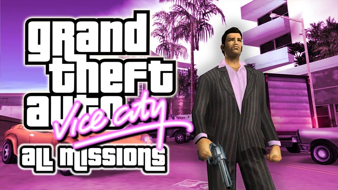 GTA VICE CITY All Missions – Full Game Walkthrough (4K 60fps) No Commentary GTA VICE CITY All Missions – Full Game Walkthrough (4K 60fps) No Commentary