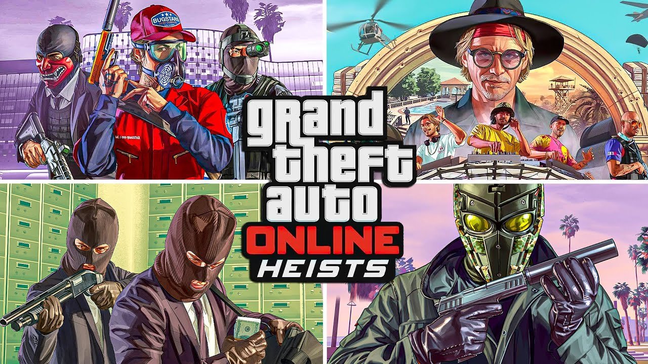 GTA 5 Online – All Heists Walkthrough Gameplay No Commentary GTA 5 Online – All Heists Walkthrough Gameplay No Commentary