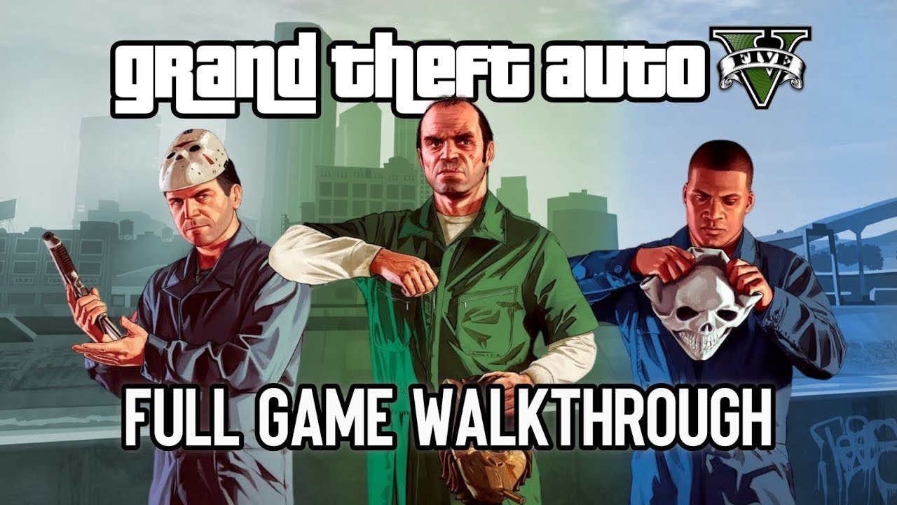 GTA V All Missions – Full Game Walkthrough (4K 60FPS) GTA V All Missions – Full Game Walkthrough (4K 60FPS)