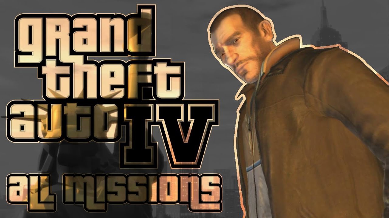 GTA IV All Missions – Full Game Walkthrough (1080p 60fps) No Commentary