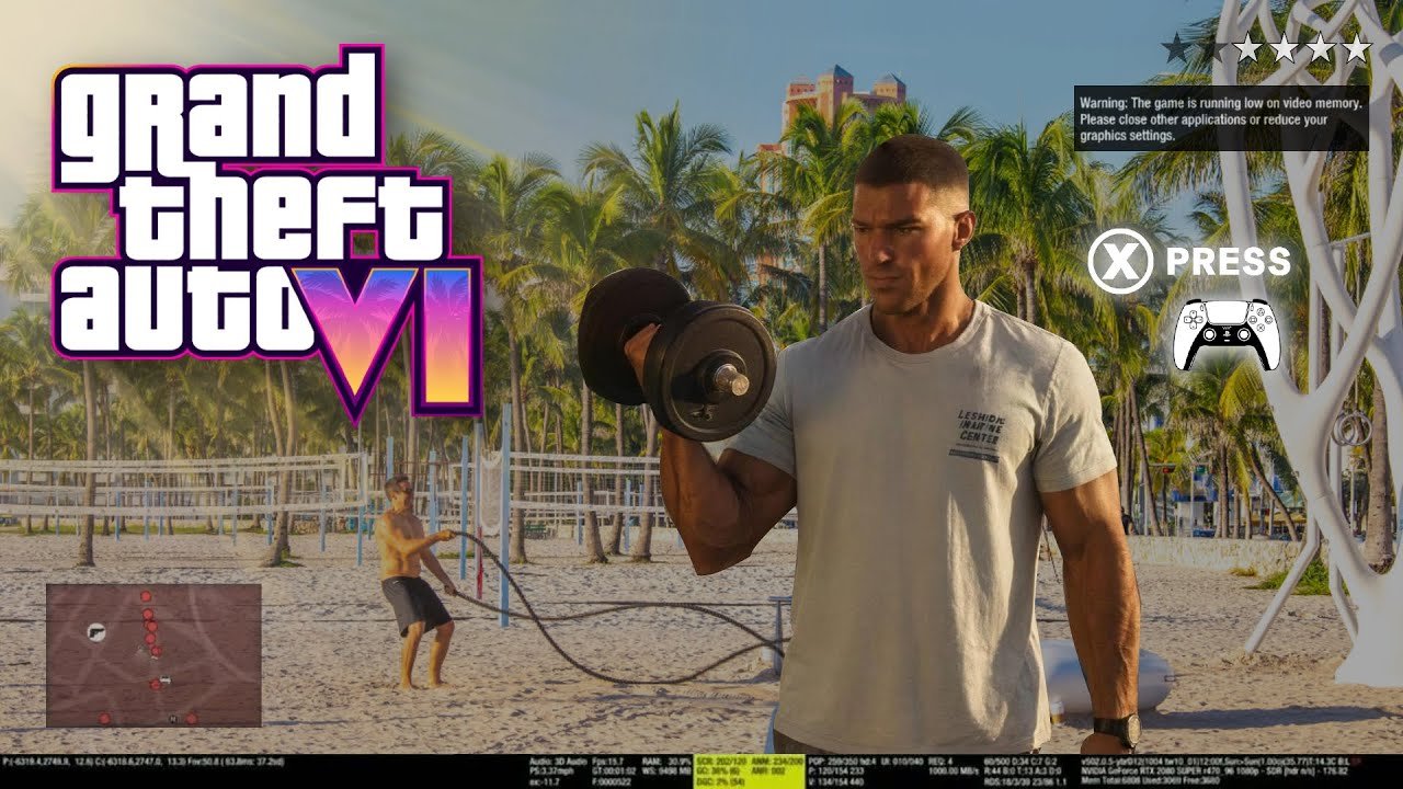 GTA 6 – Official Gameplay Features