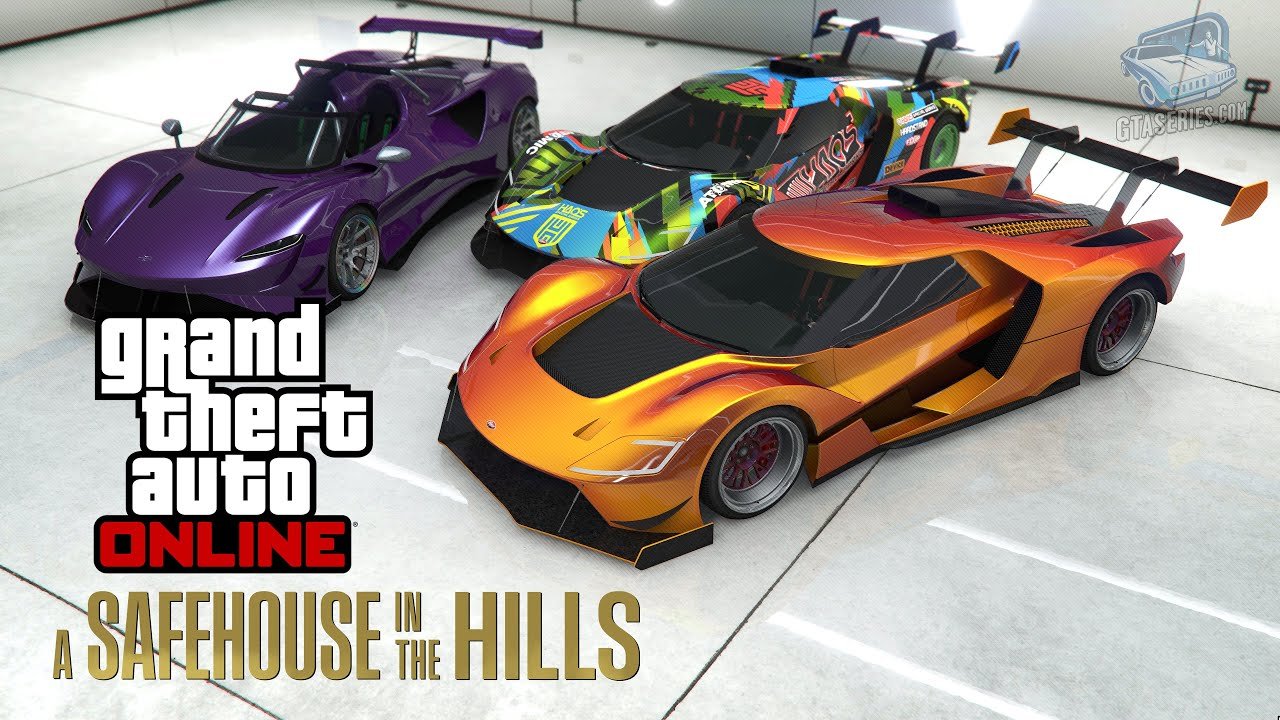 GTA Online: A Safehouse in the Hills – Progen Luiva & Vapid FMJ Mk V