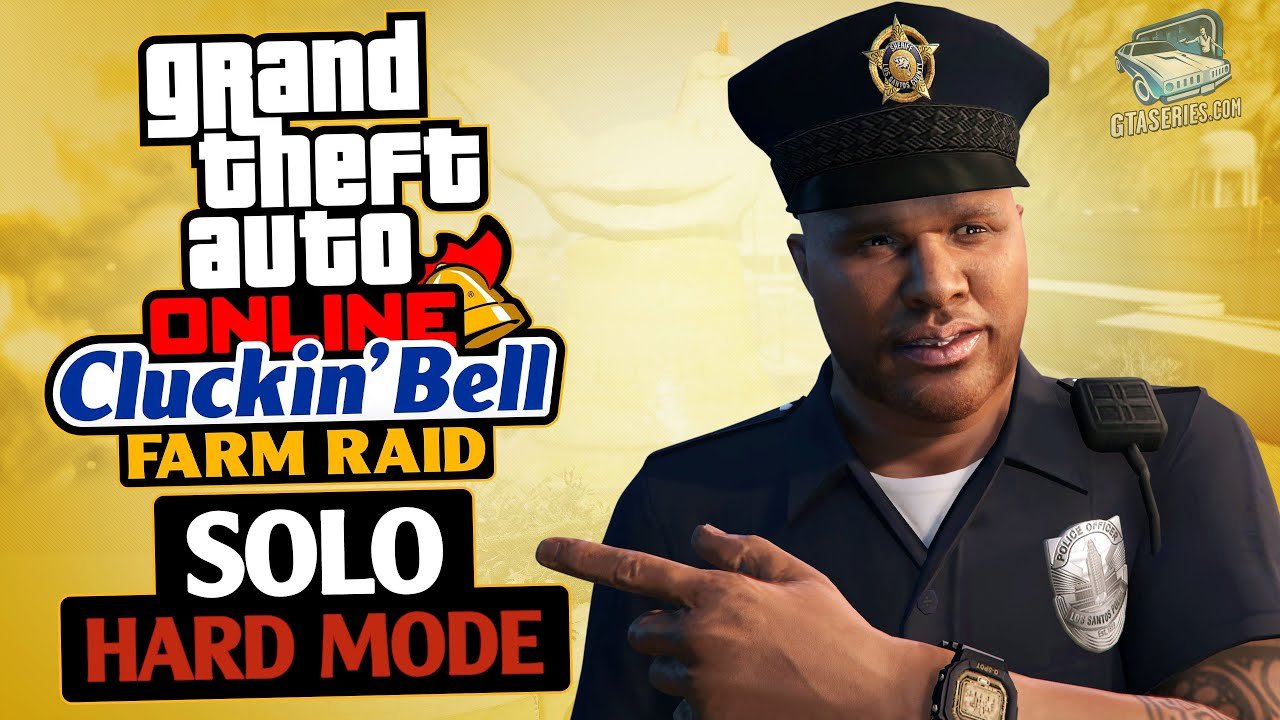 GTA Online – All Cluckin’ Bell Farm Raid Missions [HARD Solo]