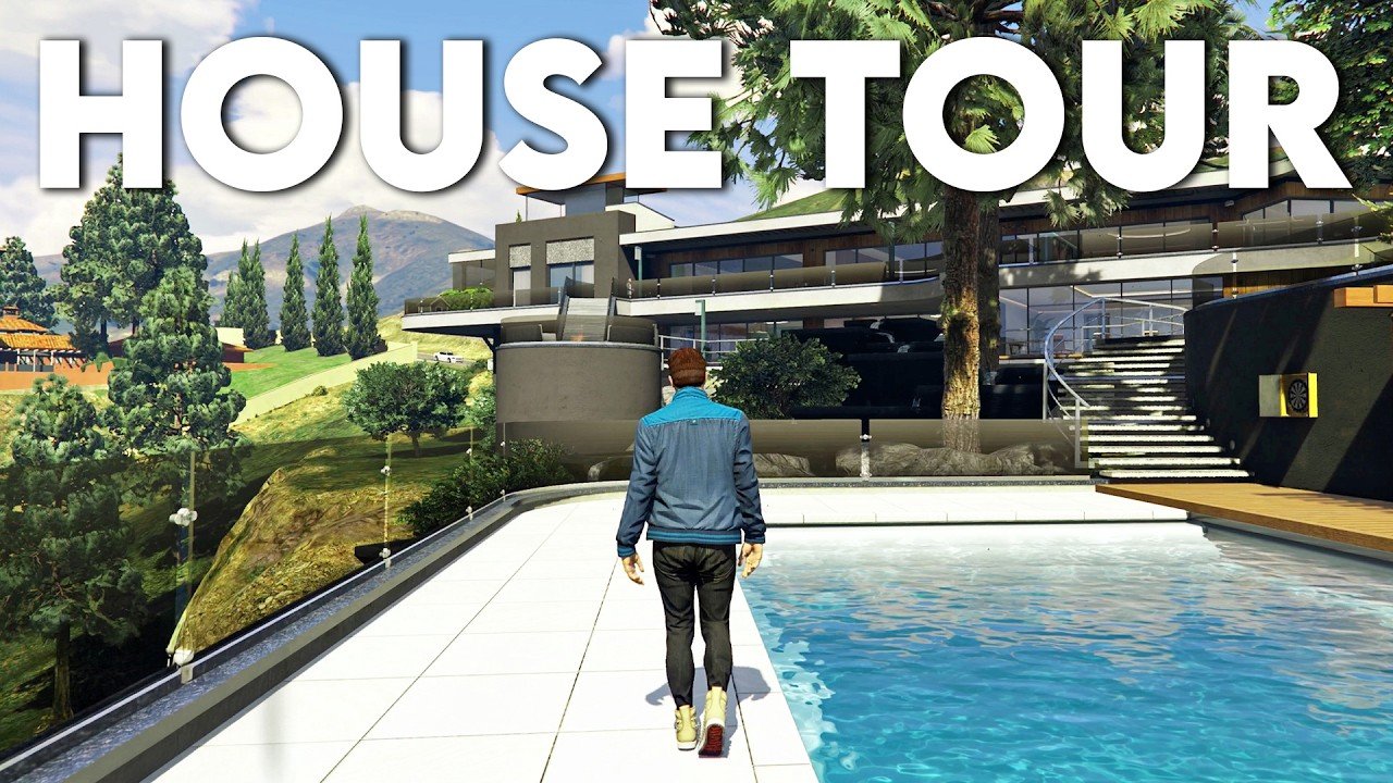 Buying The Most Expensive Mansion in GTA Online (,347,500)