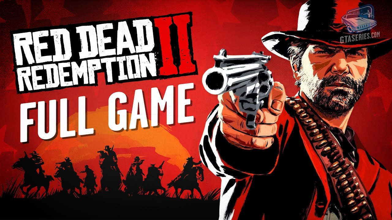 Red Dead Redemption 2 – Full Game Walkthrough in 4K