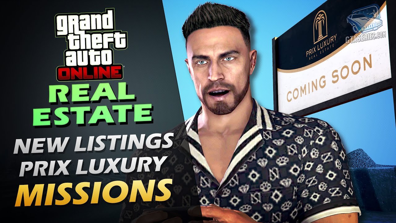 GTA Online – All Prix Luxury New Listings Missions [Solo with Max Bonus]