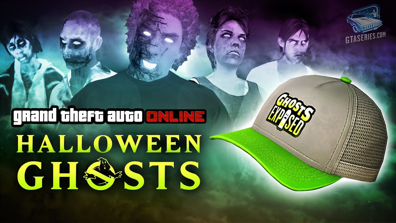 GTA Online All NEW Ghosts Locations [Halloween 2025 Collectibles Guide]