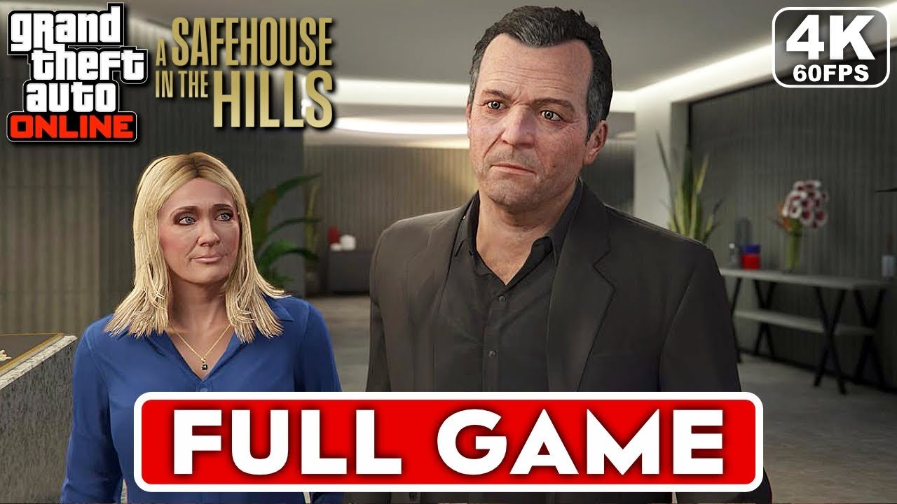 GTA 5 ONLINE Michael DLC Gameplay Walkthrough FULL GAME [4K 60FPS PC] – No Commentary