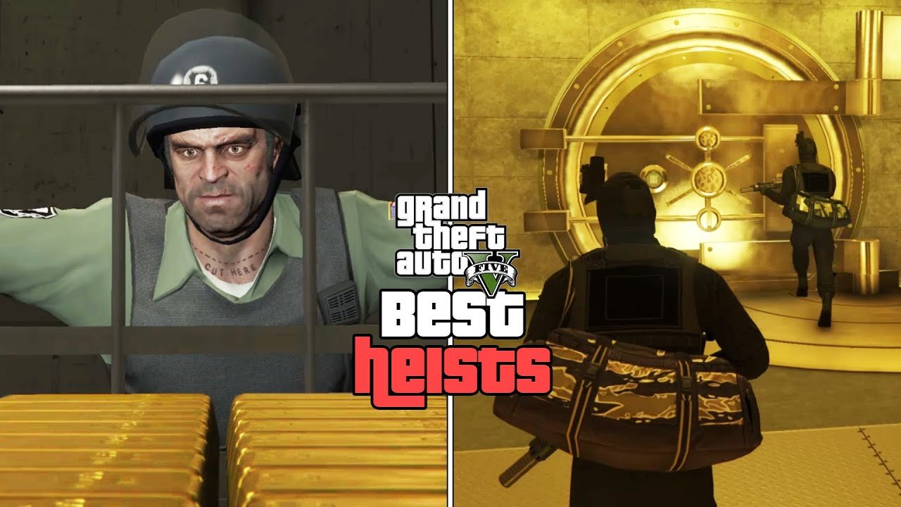 GTA 5 – Best Heists! (TOP 5)