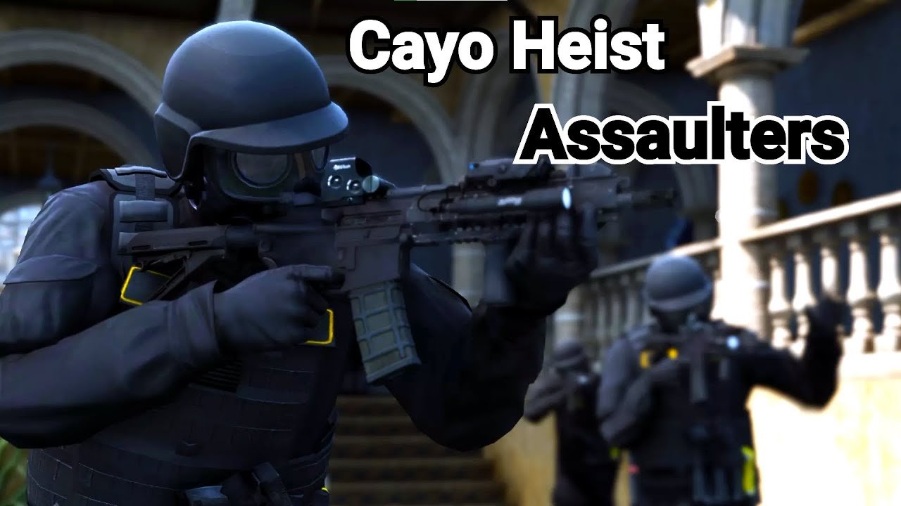 The Cayo Perico Heist Assaulters – GTA 5 Machinima Swat Movie [4K] | Rockstar Editor