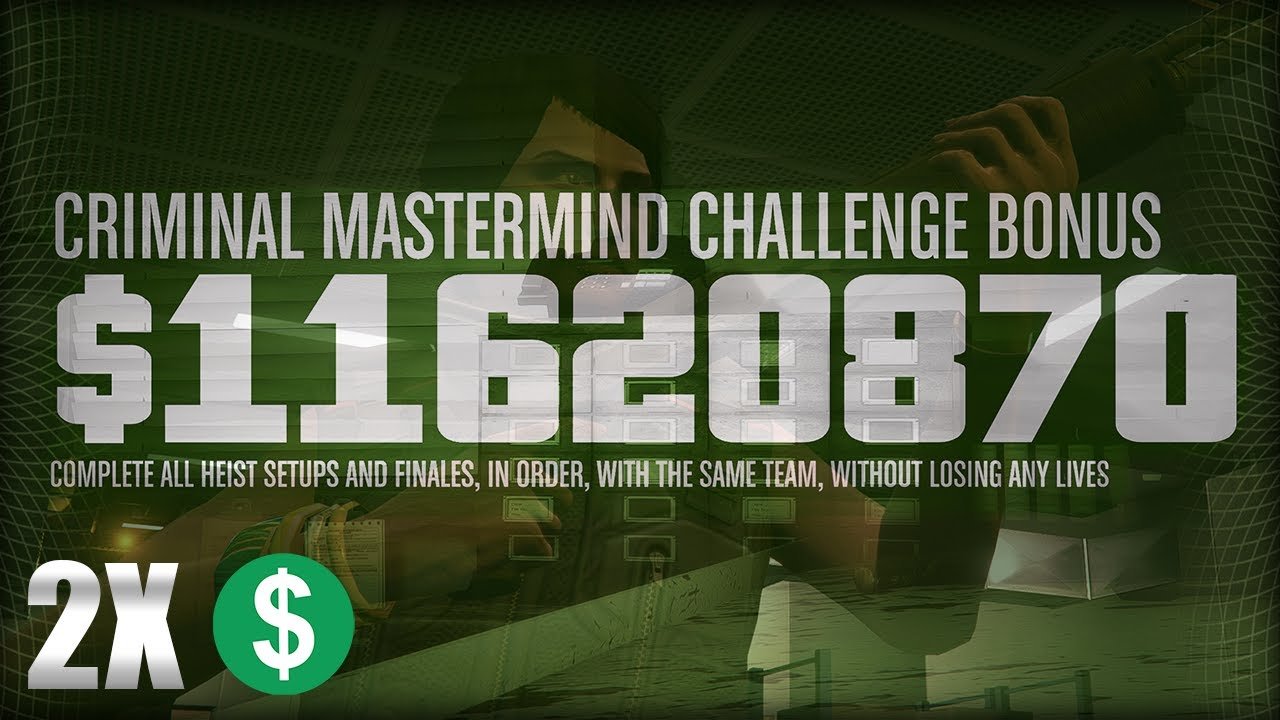 GTA Online Criminal Mastermind ,620,870 | The Pacific Standard Job