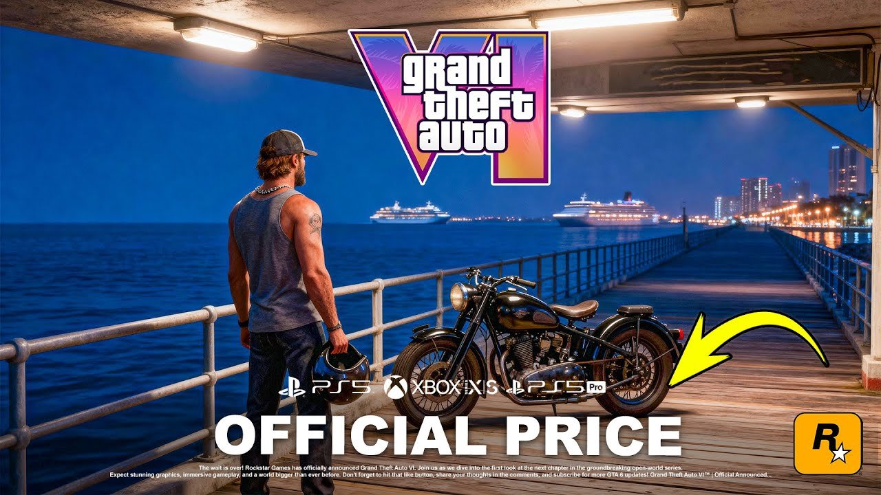 GTA 6 Official Price Revealed Finally (2026)