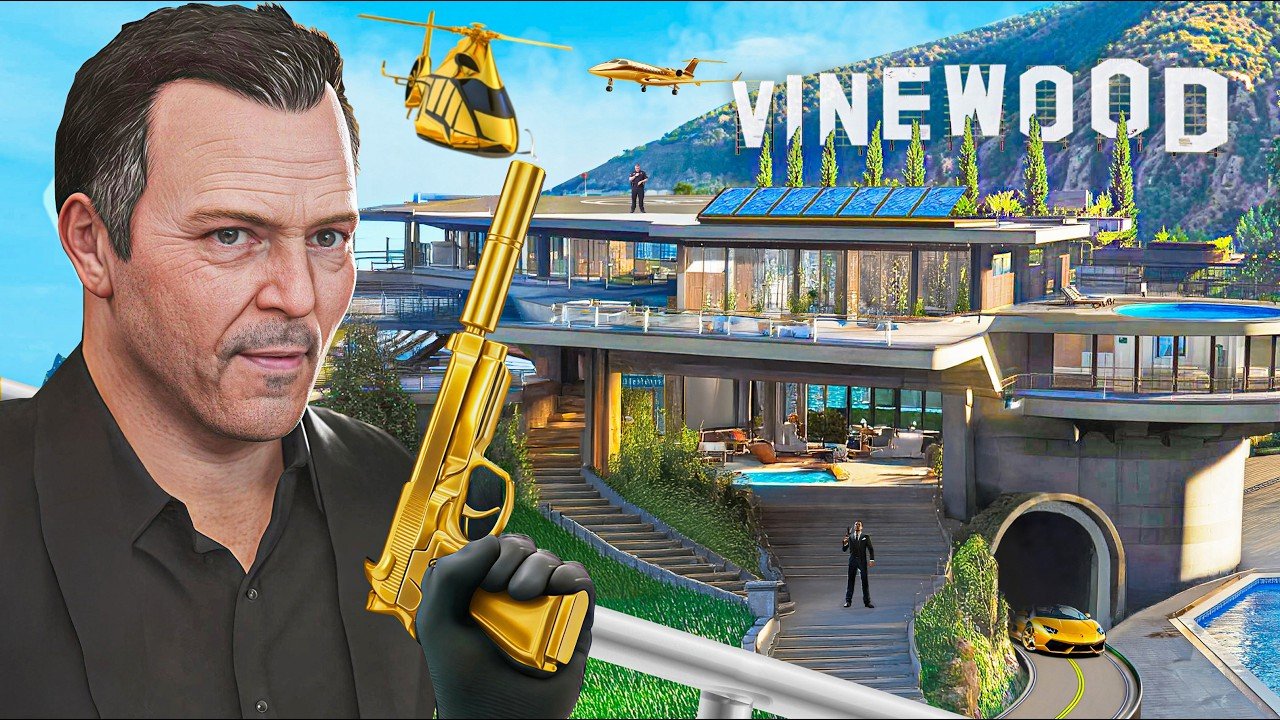 I Played Every Mission in Micheal’s Mansions GTA DLC!