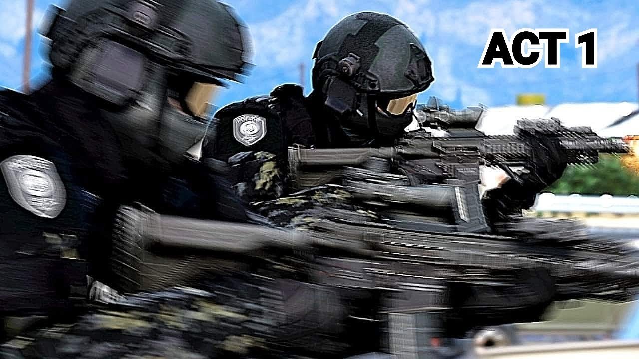The Doomsday Heist – ACT 1 | GTA 5 SWAT Movie [4K] (Machinima)