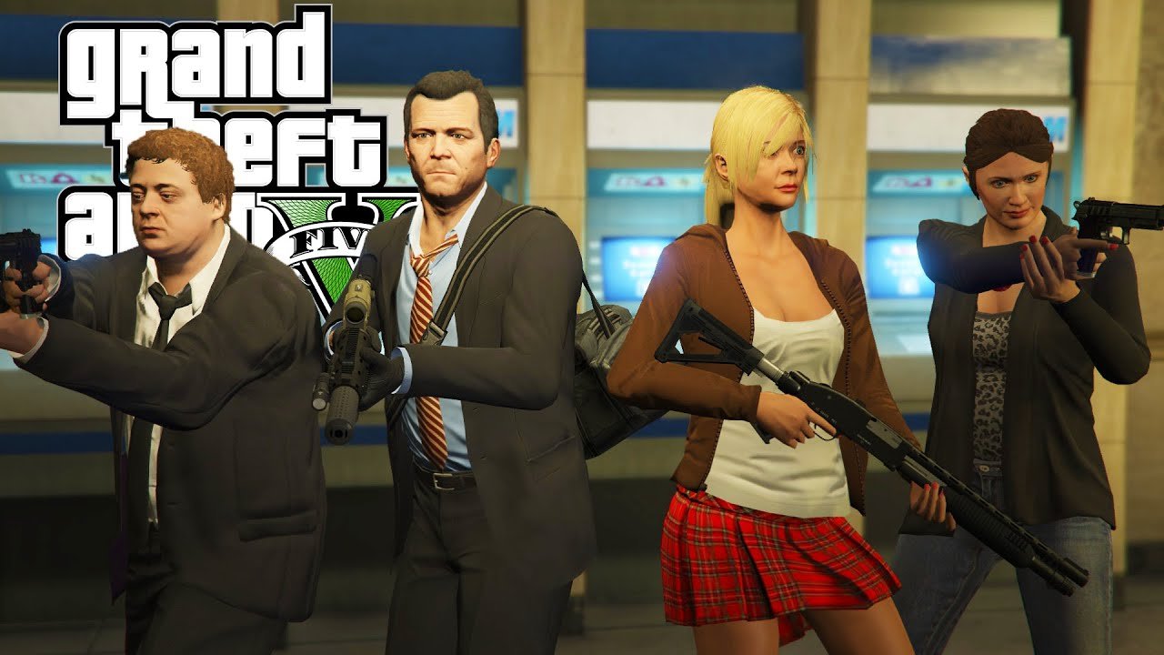 GTA V – The Family Heist