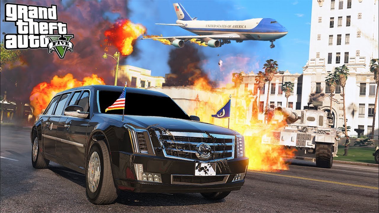 CIVIL WAR! GOVERNMENT EVACUATION! ► GTA 5 Police Life #8
