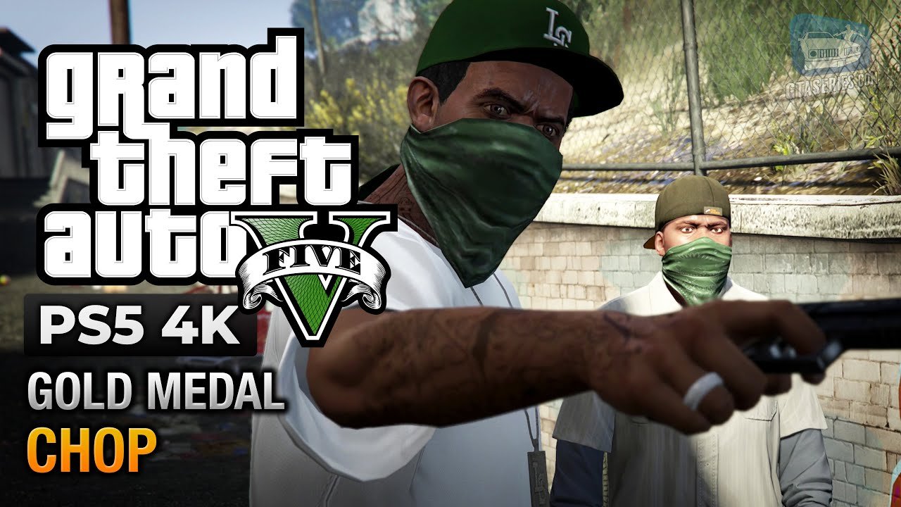 GTA 5 PS5 – Mission #7 – Chop [Gold Medal Guide – 4K 60fps]