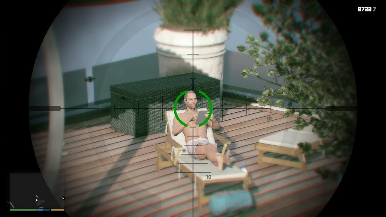 GTA 5 Kidnapping Devin Weston Without Alerting Merryweather