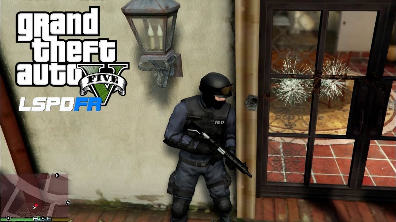 GTA 5 SWAT NOOSE Patrol – LSPDFR 0.2a Police Mod #10