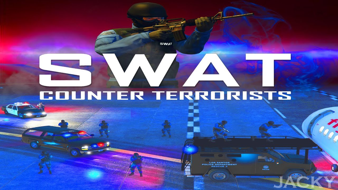 SWAT: Counter Terrorists – GTA 5 Cinematic Movie Machinima Film (4K)