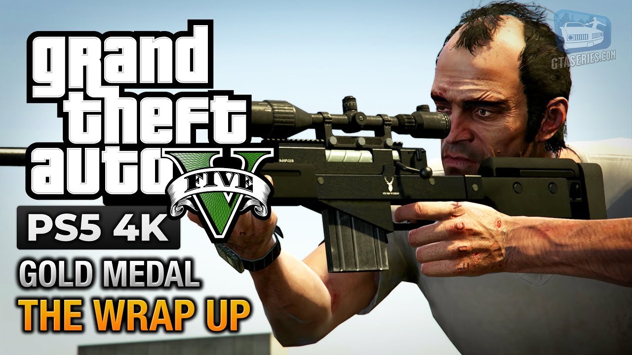 GTA 5 PS5 – Mission #69 – The Wrap Up [Gold Medal Guide – 4K 60fps]