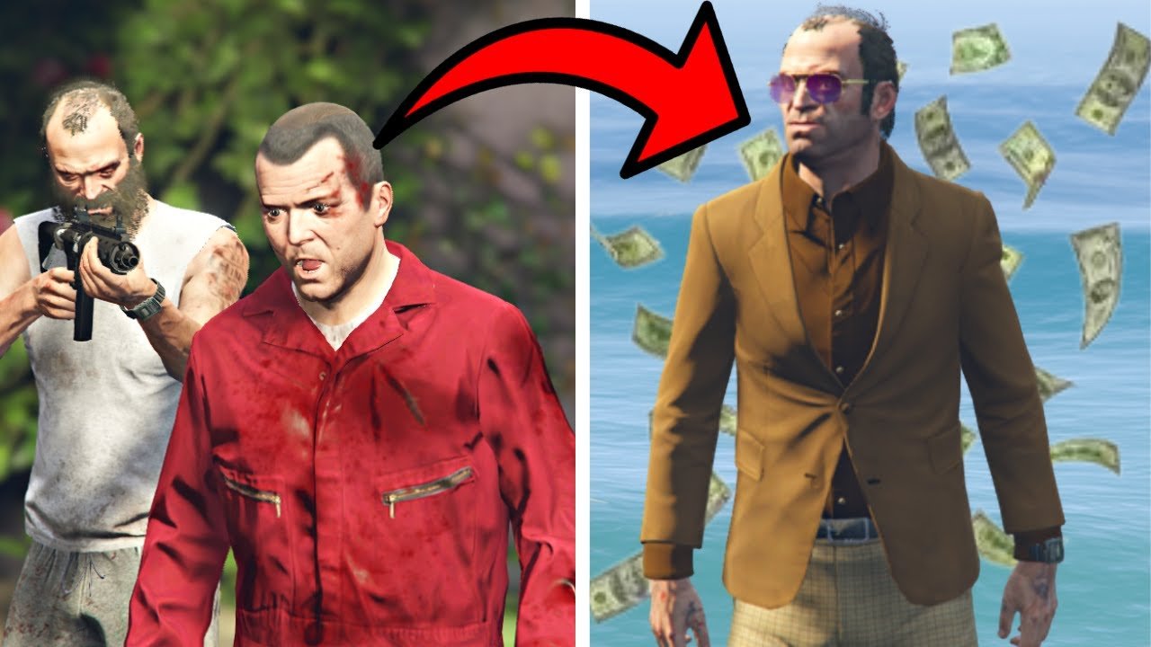 Trevor Took REVENGE & Bought ,000,000 MANSION! (GTA 5)