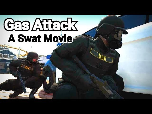 Gas Attack – GTA 5 Machinima Swat Movie [4K] | Rockstar Editor