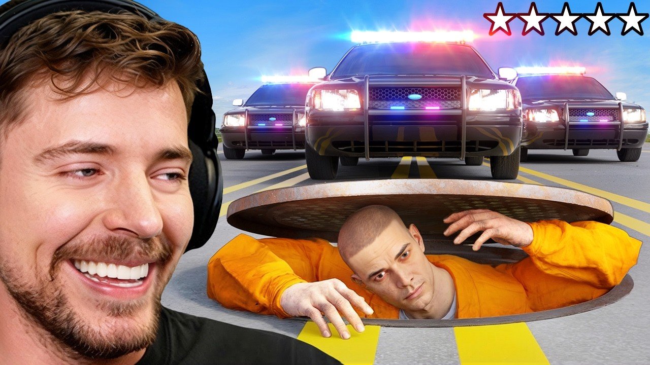 Escape 50 Cops, Win 0,000