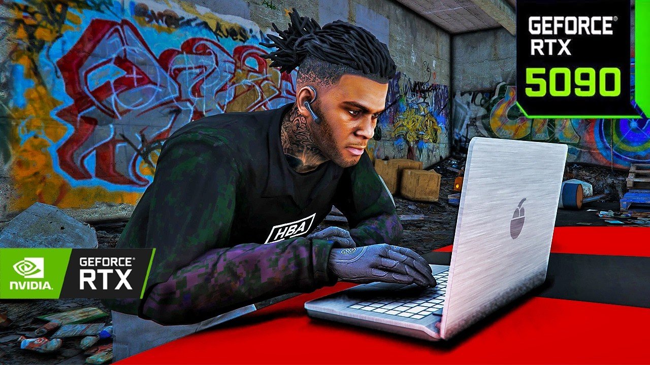 GTA 5 ‘The Big Score’ Mission 4K Gameplay | RTX 5090 Remastered Graphics MOD GTA 5 ‘The Big Score’ Mission 4K Gameplay | RTX 5090 Remastered Graphics MOD
