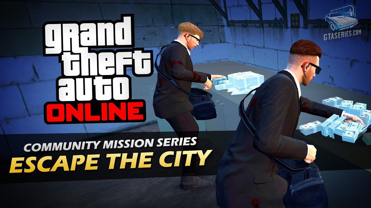GTA Online – Escape The City (by Zibulaatio) | Community Mission Series GTA Online – Escape The City (by Zibulaatio) | Community Mission Series